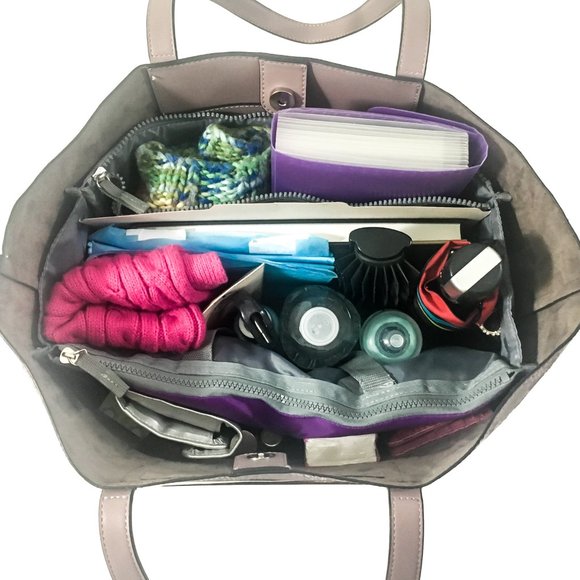 Purple Tote Organizer - Picture 8 of 8